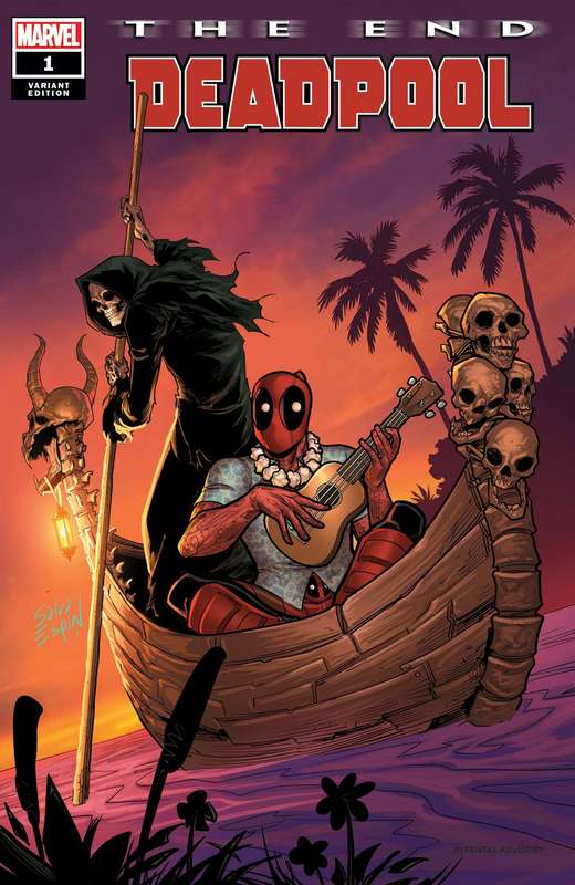 DEADPOOL THE END #1 ESPIN VARIANT