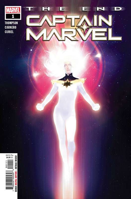 CAPTAIN MARVEL THE END #1