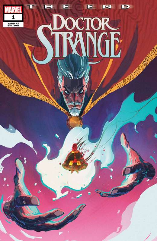 DOCTOR STRANGE THE END #1 ANDRADE VARIANT