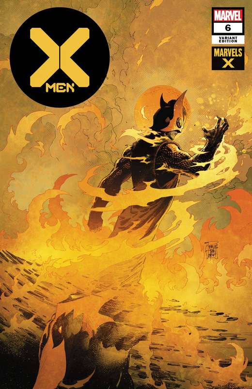 X-MEN #6 TAN MARVELS X VARIANT DX