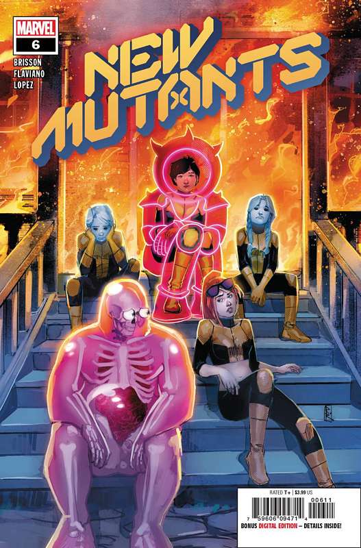 NEW MUTANTS #6 DX