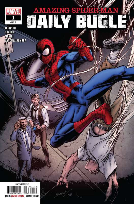 AMAZING SPIDER-MAN DAILY BUGLE #1 (OF 5)