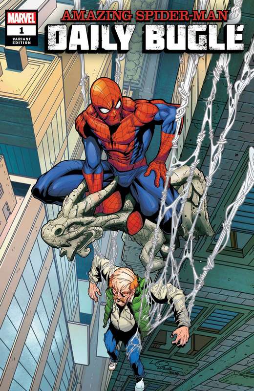 AMAZING SPIDER-MAN DAILY BUGLE #1 (OF 5) LUBERA VARIANT