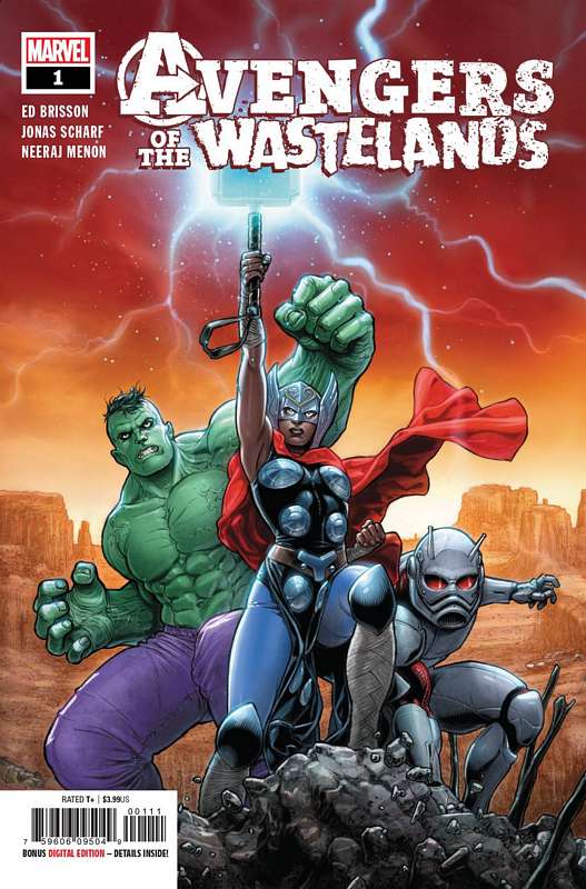 AVENGERS OF THE WASTELANDS #1 (OF 5)