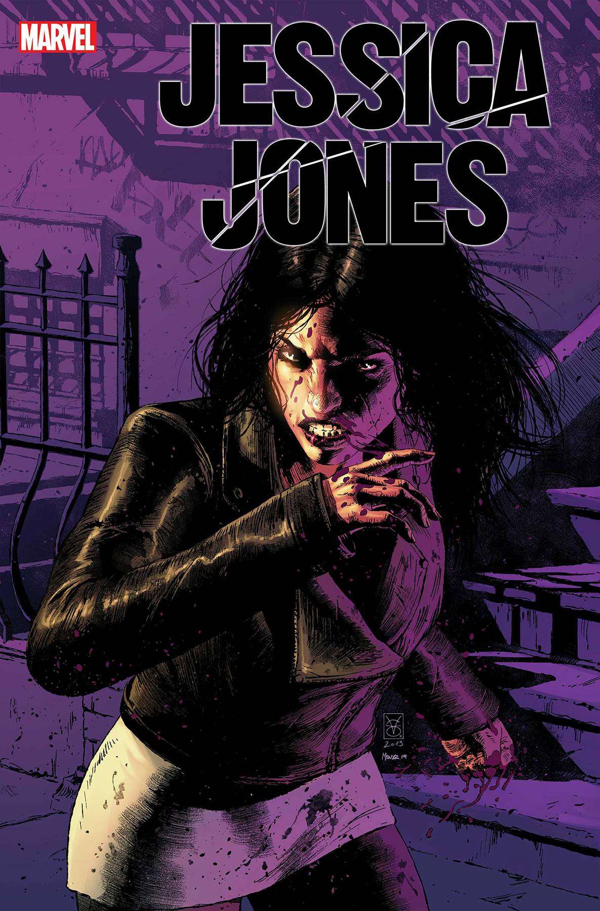 JESSICA JONES BLIND SPOT #1 (OF 6)