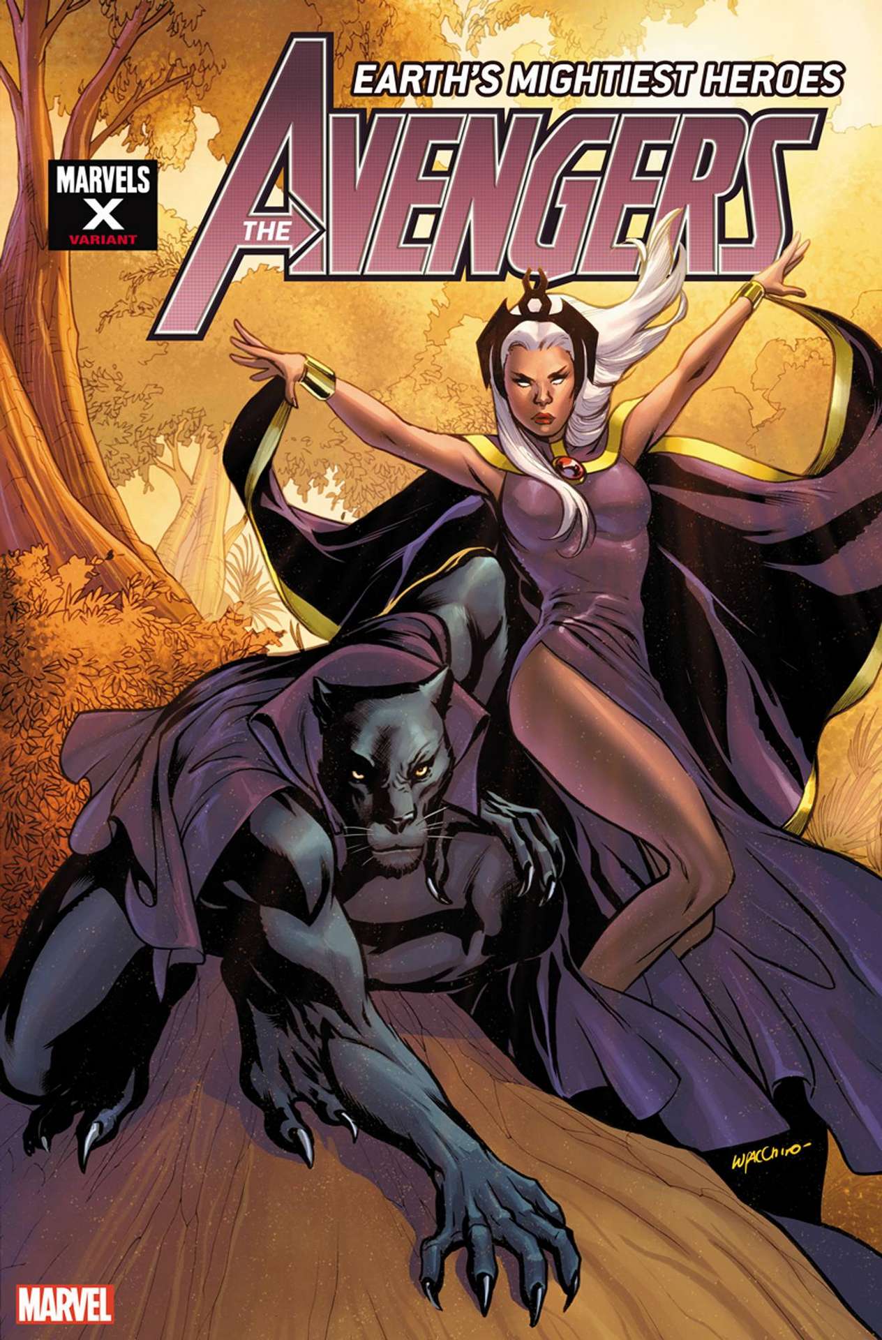 AVENGERS #29 LUPACCHINO MARVELS X VARIANT