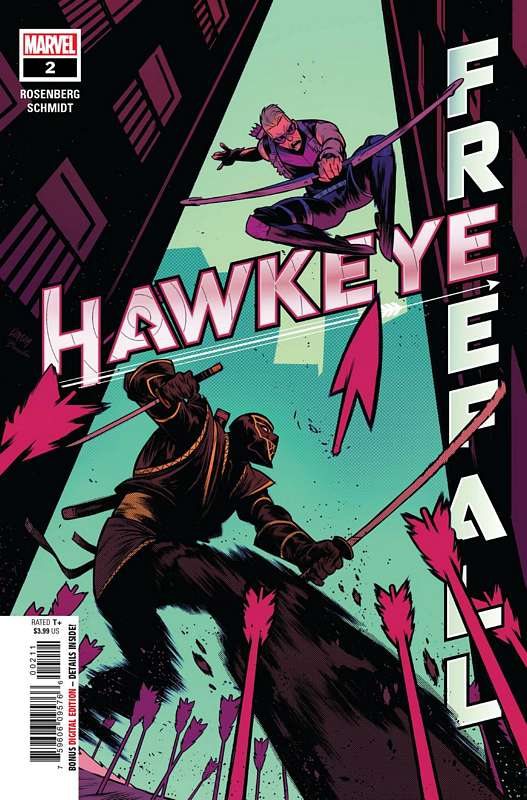 HAWKEYE FREE FALL #2