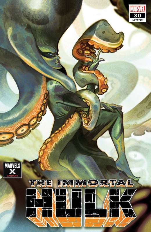 IMMORTAL HULK #30 MARVELS X VARIANT