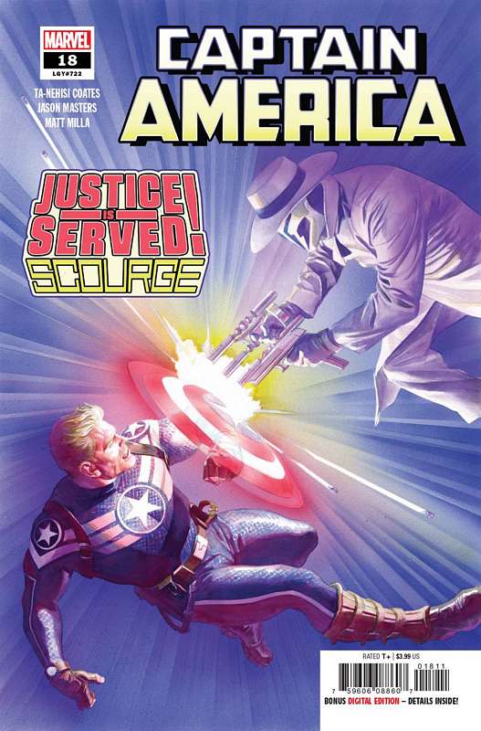 CAPTAIN AMERICA #18