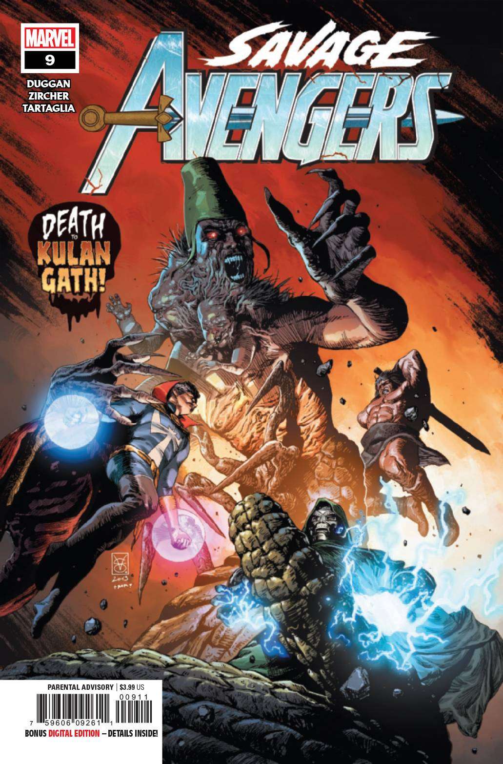 SAVAGE AVENGERS #9