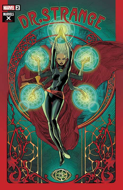 DR STRANGE #2 VATINE MARVELS X VARIANT