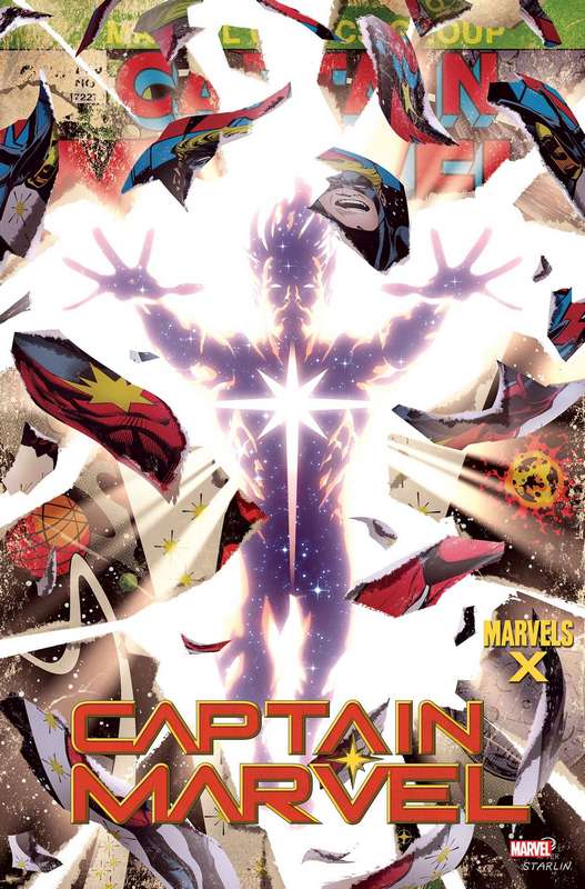 CAPTAIN MARVEL #14 GARNER MARVELS X VARIANT