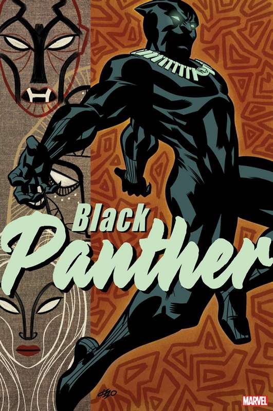 BLACK PANTHER #20 ARTIST VARIANT