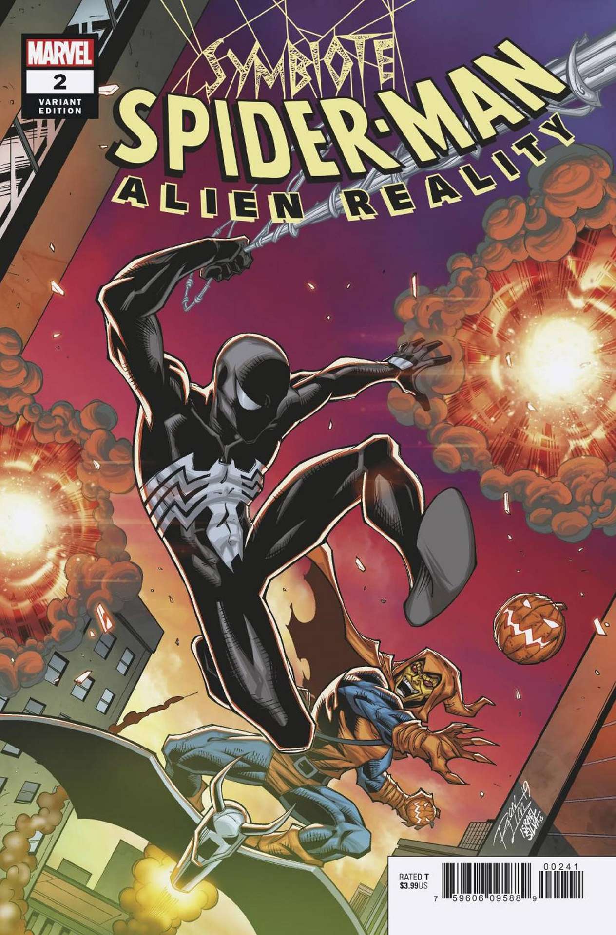 SYMBIOTE SPIDER-MAN ALIEN REALITY #2 (OF 5) RON LIM VARIANT