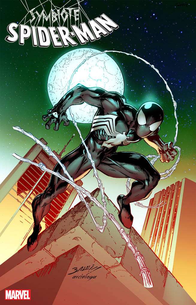 SYMBIOTE SPIDER-MAN ALIEN REALITY #2 (OF 5) BAGLEY VARIANT