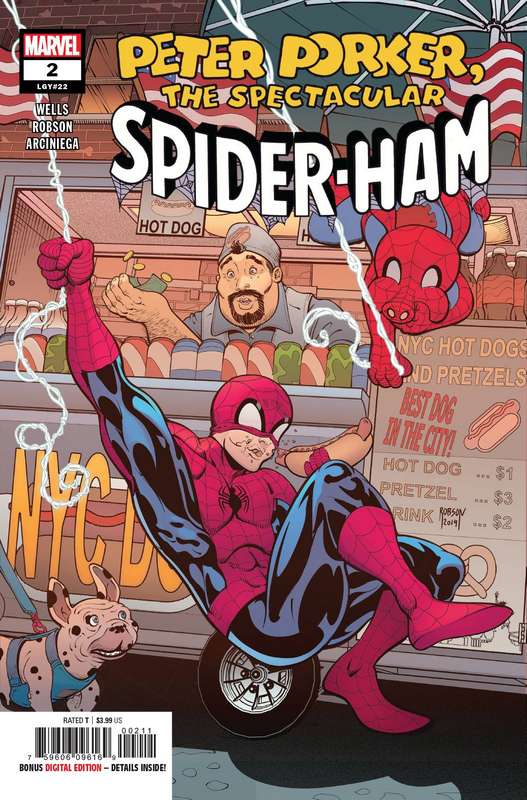 SPIDER-HAM #2 (OF 5)