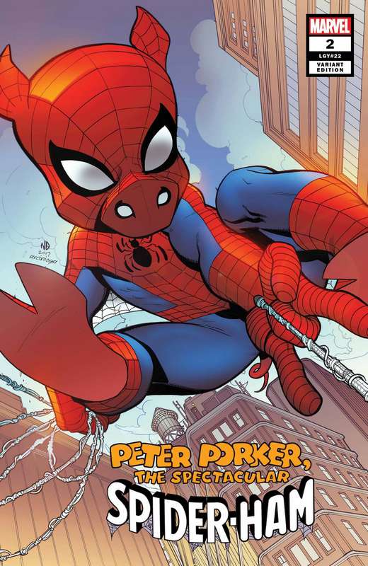 SPIDER-HAM #2 (OF 5) BRADSHAW VARIANT