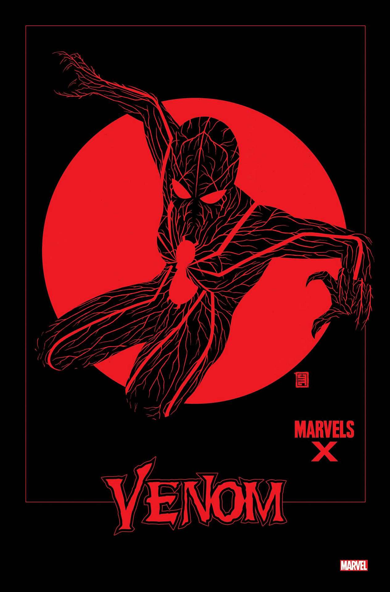 VENOM #22 CHRISTOPHER MARVELS X VARIANT