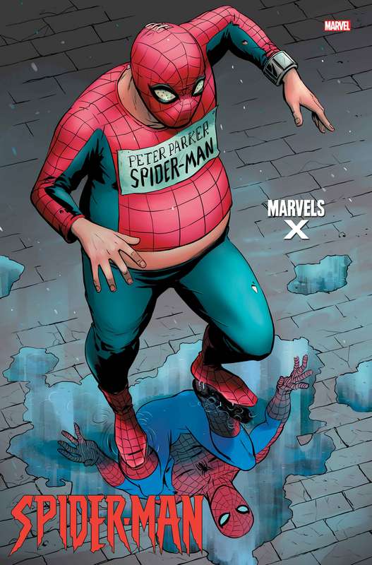 SPIDER-MAN #5 (OF 5) RODRIGUEZ MARVELS X VARIANT