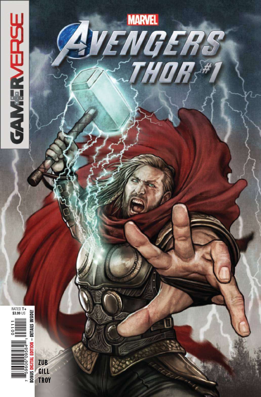 MARVELS AVENGERS THOR #1