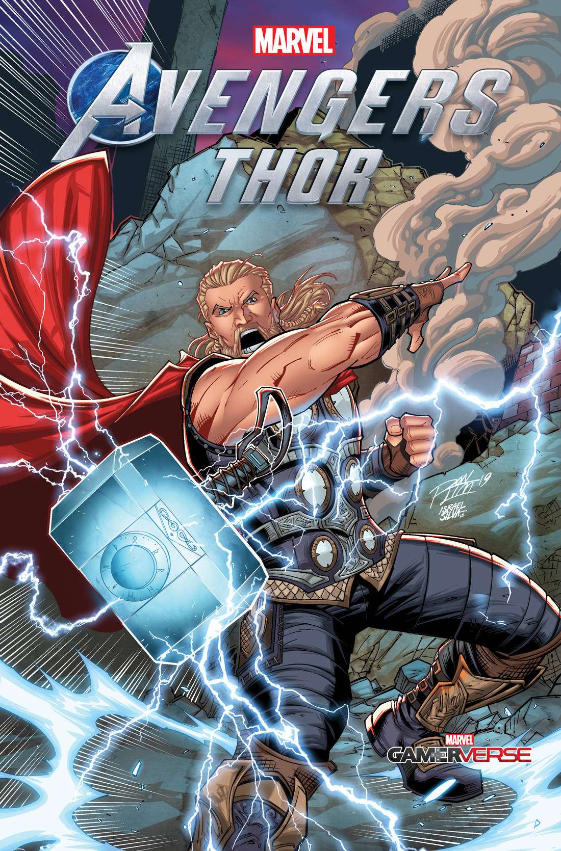 MARVELS AVENGERS THOR #1 RON LIM VARIANT