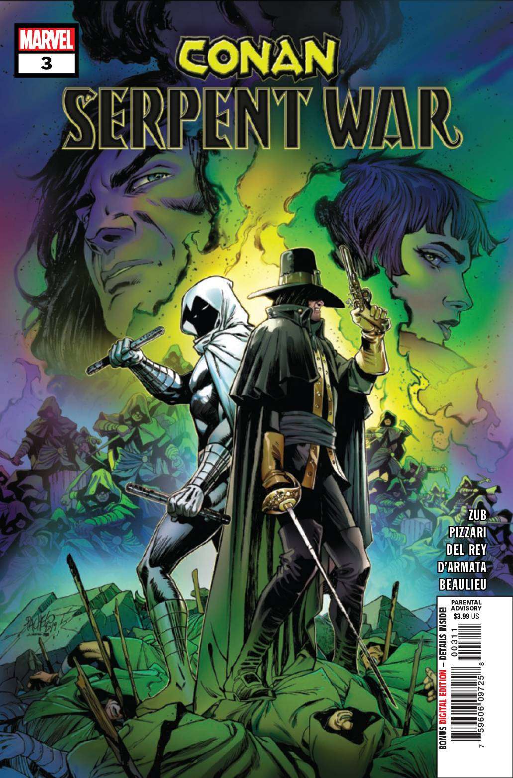 CONAN SERPENT WAR #3 (OF 4)