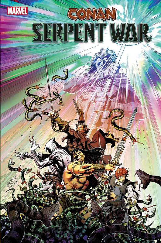 CONAN SERPENT WAR #4 (OF 4)