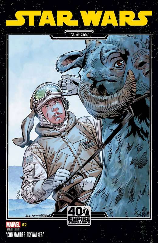 STAR WARS #2 SPROUSE EMPIRE STRIKES BACK VARIANT