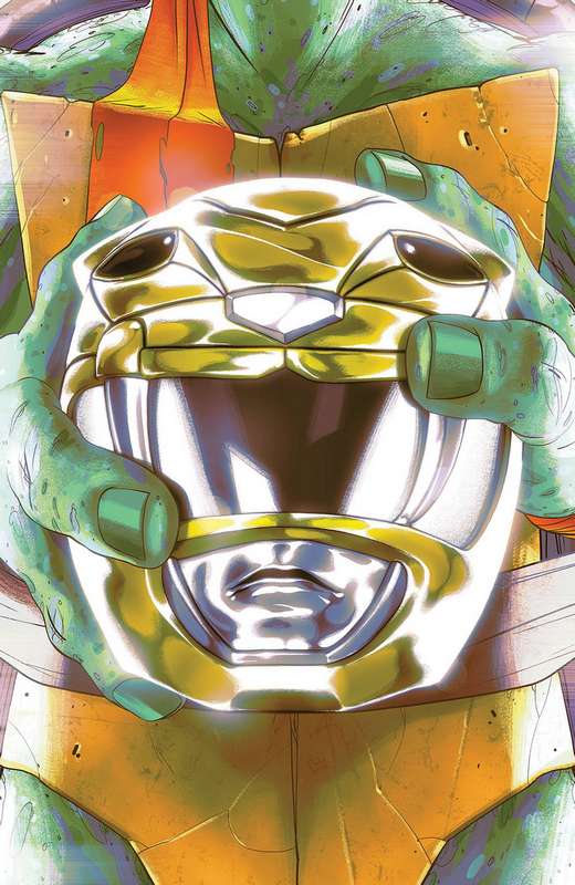 POWER RANGERS TEENAGE MUTANT NINJA TURTLES #2 CVR D MONTES