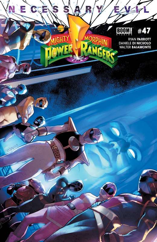 MIGHTY MORPHIN POWER RANGERS #47 CVR A CAMPBELL