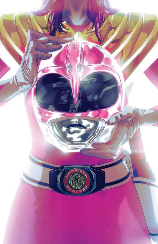 MIGHTY MORPHIN POWER RANGERS #47 FOIL MONTES VARIANT