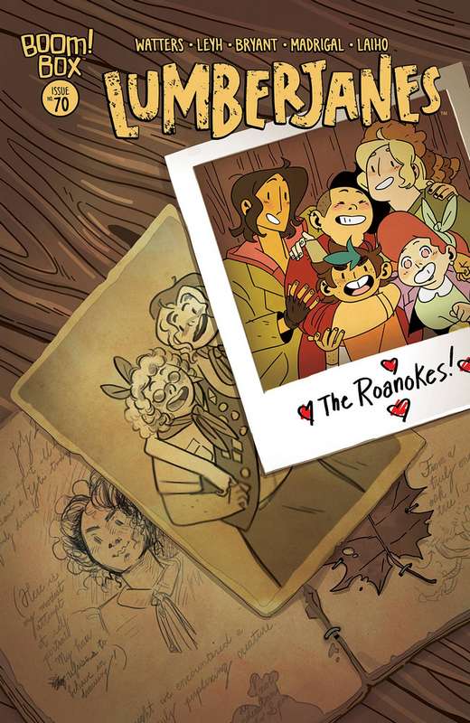 LUMBERJANES #70 CVR A LEYH