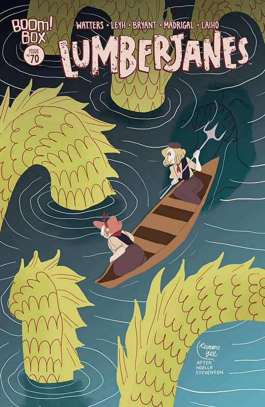 LUMBERJANES #70 CVR B PREORDER YEE VARIANT