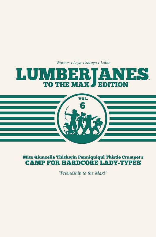 LUMBERJANES TO MAX ED HARDCOVER 06