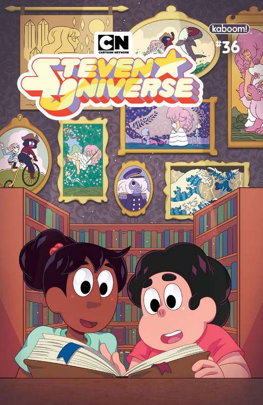 STEVEN UNIVERSE ONGOING #36 CVR A PENA