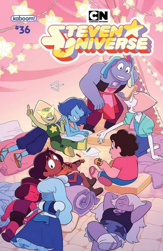 STEVEN UNIVERSE ONGOING #36 CVR B PREORDER NG VARIANT