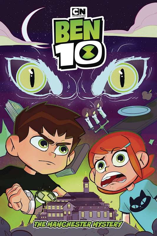 BEN 10 ORIGINAL GN MANCHESTER MYSTERY