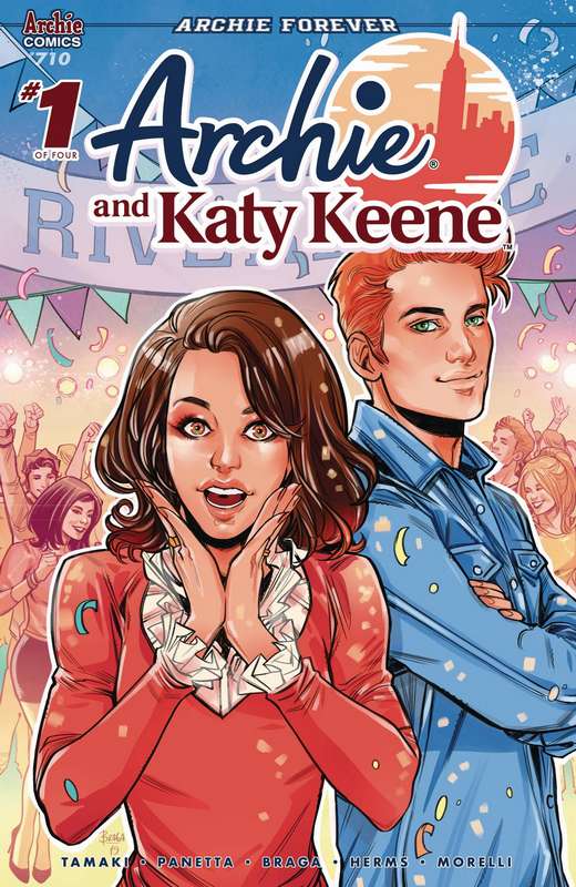 ARCHIE #1 (OF 5) (ARCHIE & KATY KEENE PT1) CVR A BRAGA