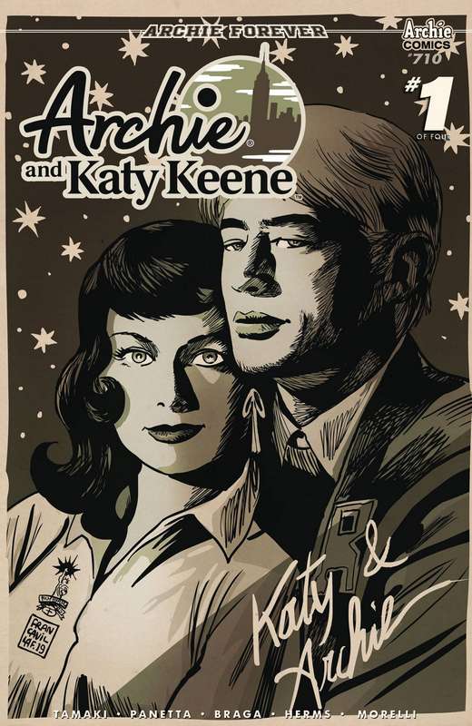 ARCHIE #1 (OF 5) (ARCHIE & KATY KEENE PT1) CVR B FRANCAVILLA