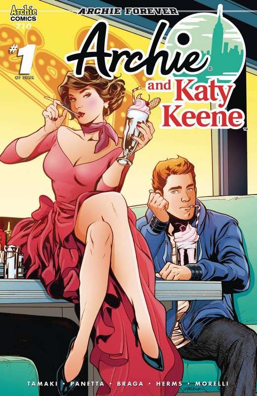 ARCHIE #1 (OF 5) (ARCHIE & KATY KEENE PT1) CVR C LUPACCHINO