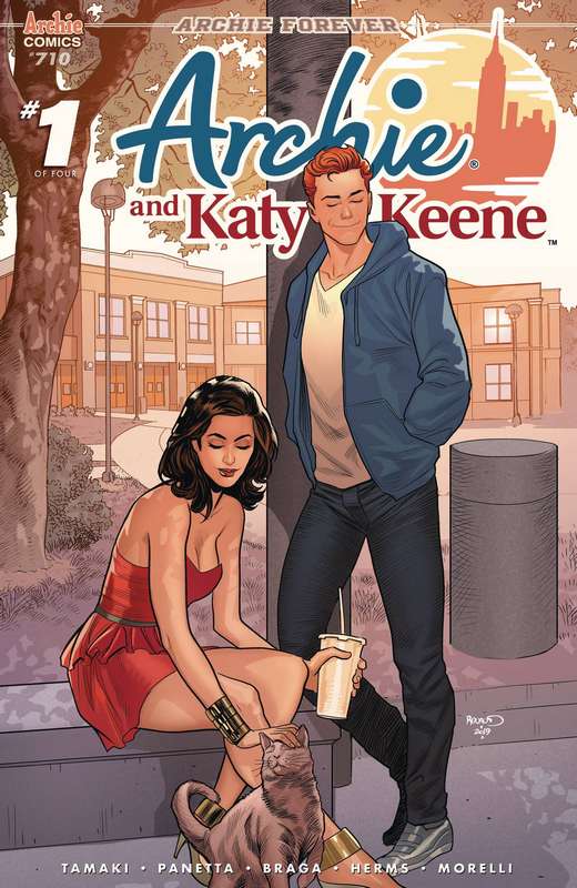 ARCHIE #1 (OF 5) ARCHIE #710 (ARCHIE & KATY KEENE PT1) CVR D RENAUD