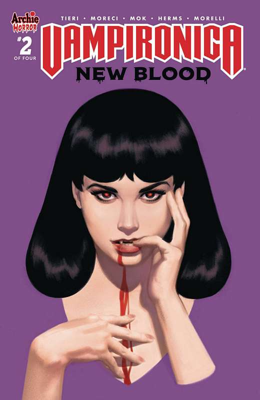 VAMPIRONICA NEW BLOOD #2 CVR C SMALLWOOD