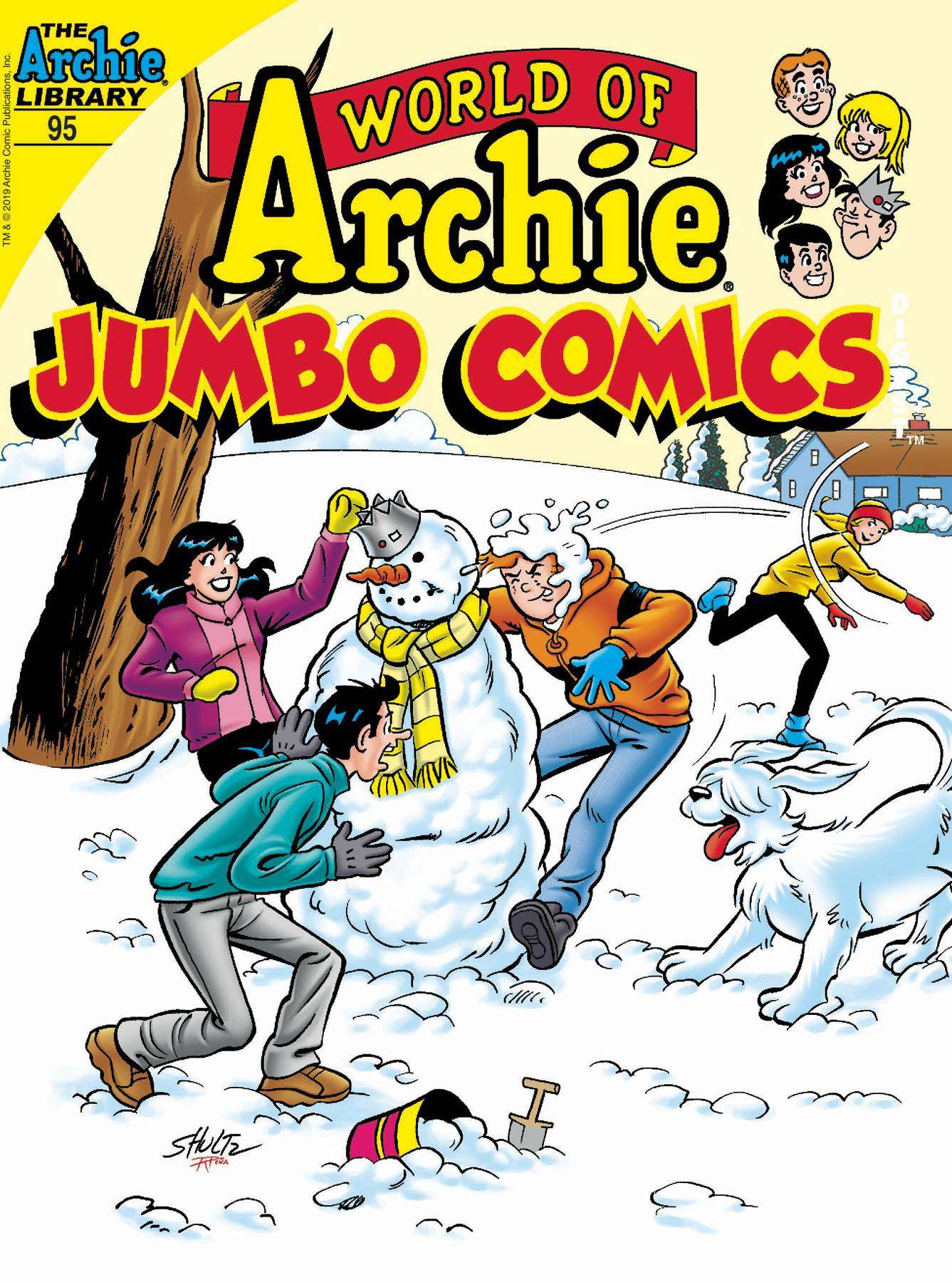 WORLD OF ARCHIE JUMBO COMICS DIGEST #95