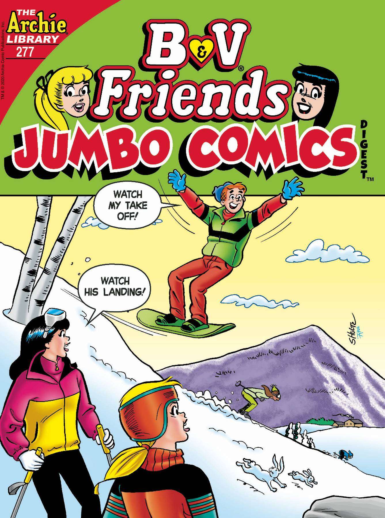 B & V FRIENDS JUMBO COMICS DIGEST #277