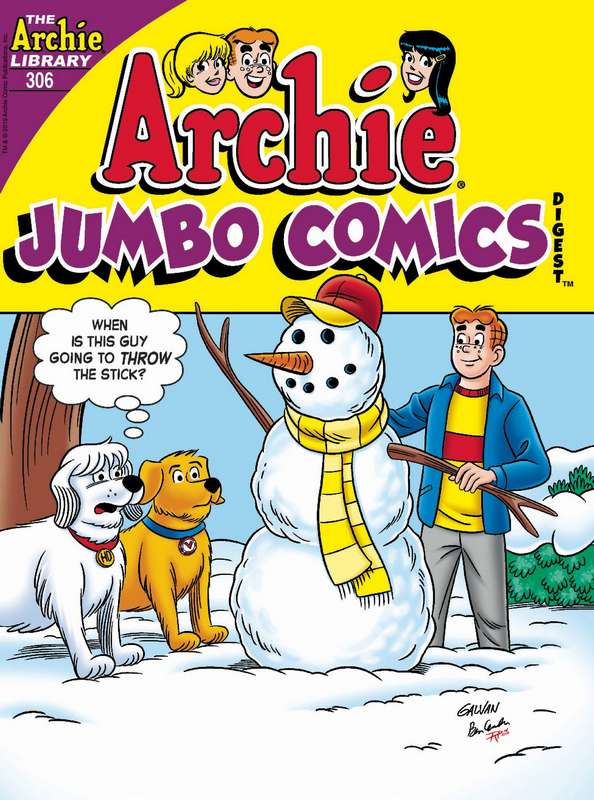 ARCHIE JUMBO COMICS DIGEST #306