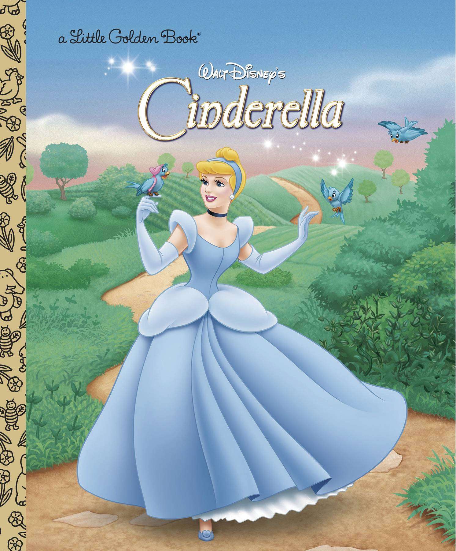 CINDERELLA LITTLE GOLDEN BOOK