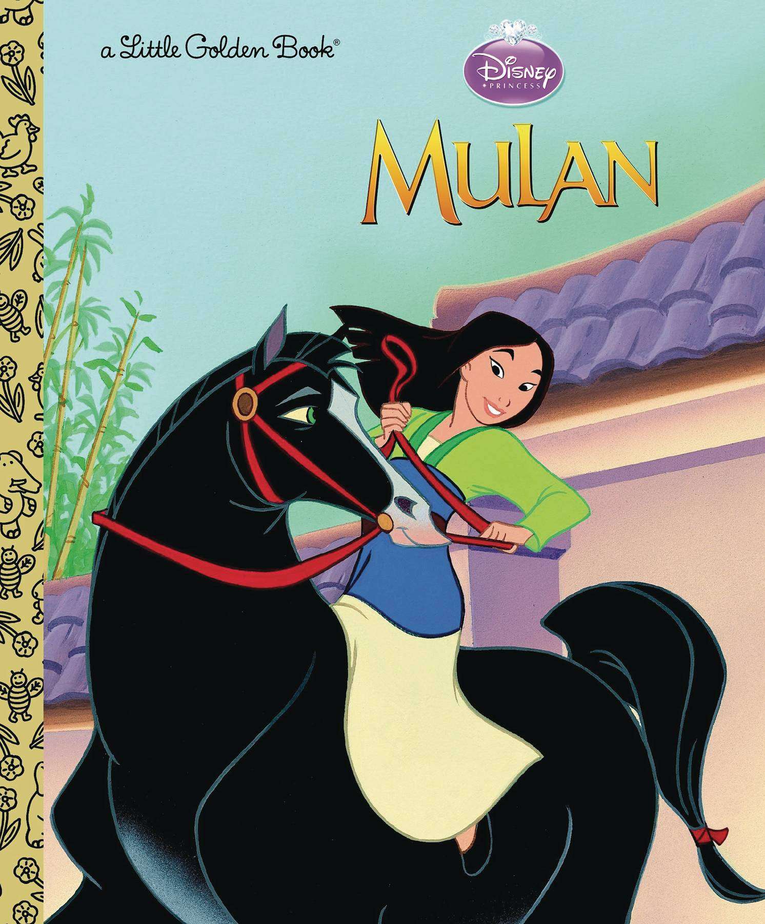 MULAN LITTLE GOLDEN BOOK