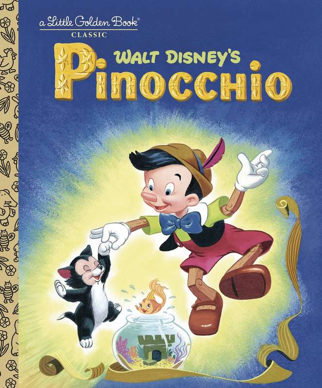 PINOCCHIO LITTLE GOLDEN BOARD BOOK