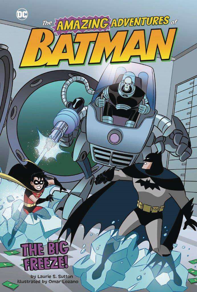 DC AMAZING ADV OF BATMAN YR SC BIG FREEZE