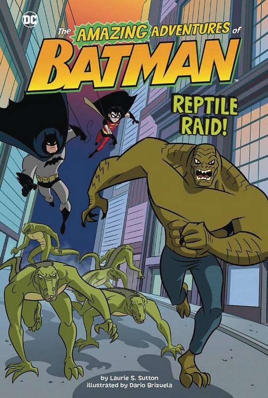 DC AMAZING ADV OF BATMAN YR SC REPTILE RAID